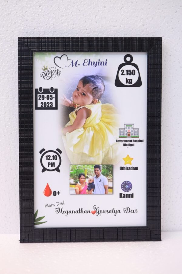 Baby Birth Frame