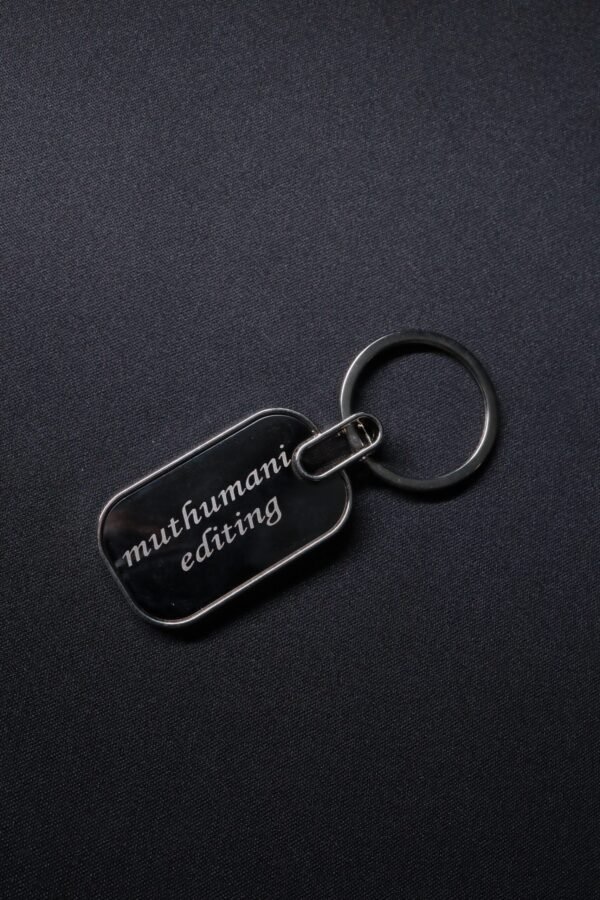 Laser Engraved Keychain