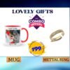 Mug + Metal Ring Combo