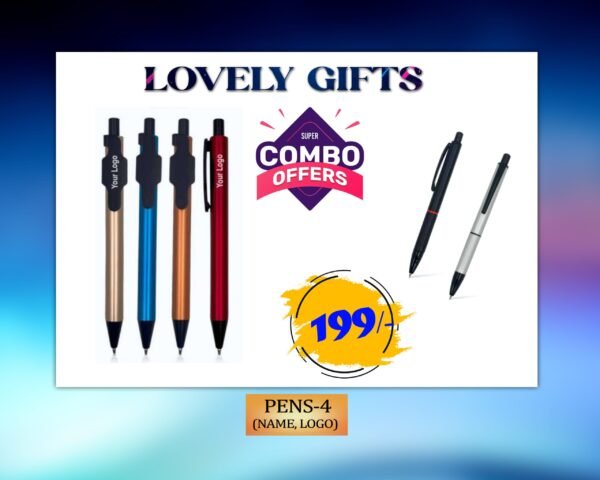 4 Pens Combo