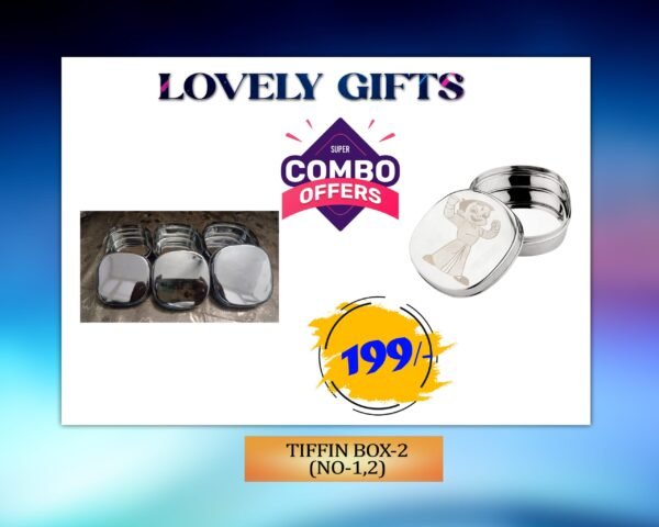 Tiffin Box Combo