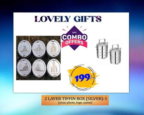 2layer Tiffin Box Combo
